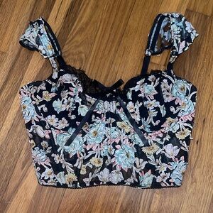 Victoria’s Secret Dream Angels Corset Top